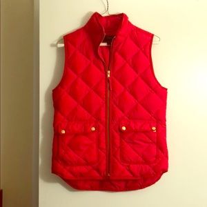 JCrew puffer vest